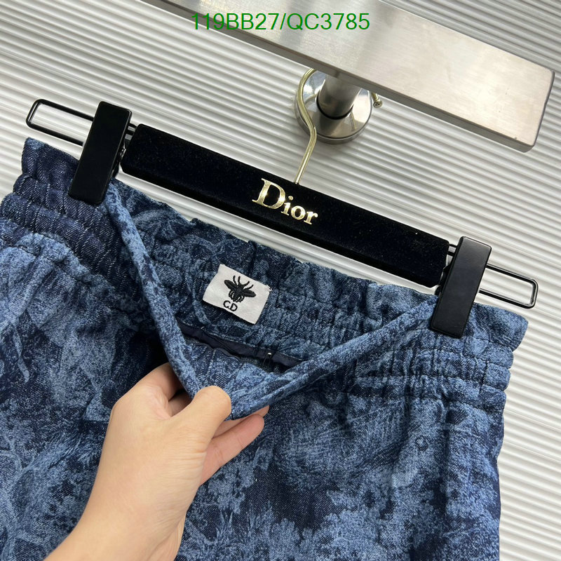 Dior-Clothing Code: QC3785 $: 119USD