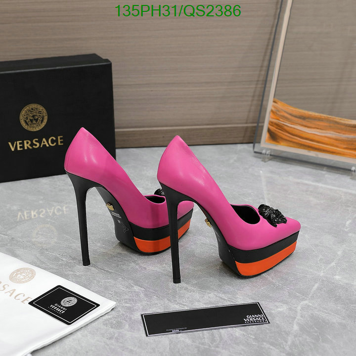 Versace-Women Shoes Code: QS2386 $: 135USD