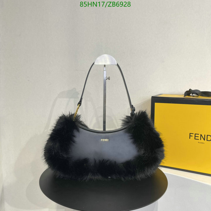 Handbag-Fendi Bag(4A) Code: ZB6928 $: 85USD