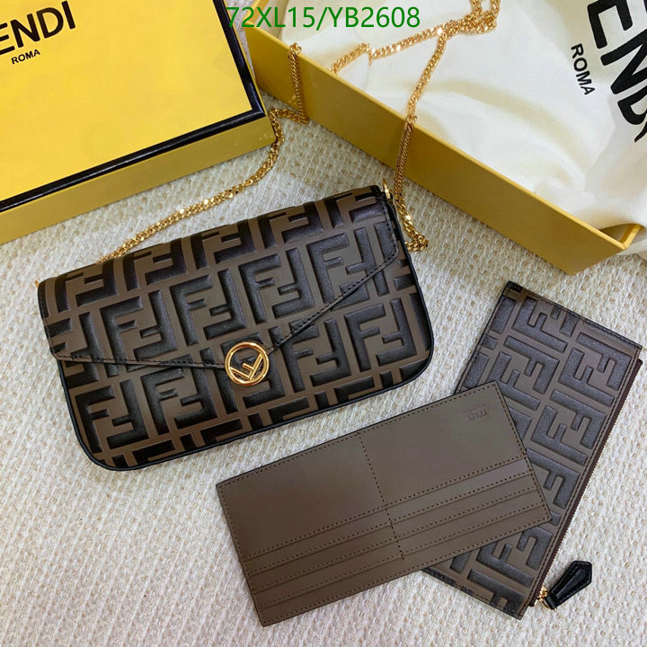 Fendi-Bag-4A Quality Code: YB2608 $: 72USD