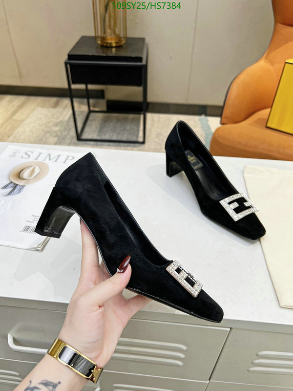 Fendi-Women Shoes Code: HS7384 $: 109USD