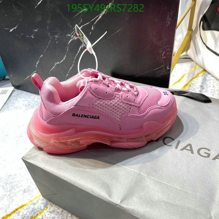 Balenciaga-Women Shoes Code: RS7282