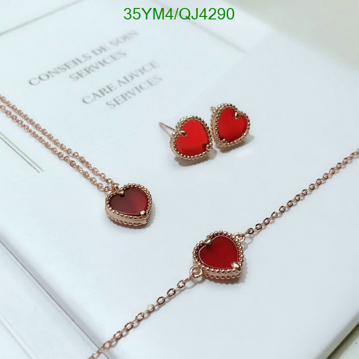 Van Cleef & Arpels-Jewelry Code: QJ4290 $: 35USD