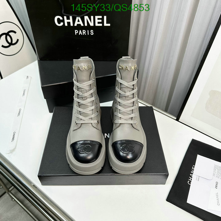 Chanel-Women Shoes Code: QS4853 $: 145USD