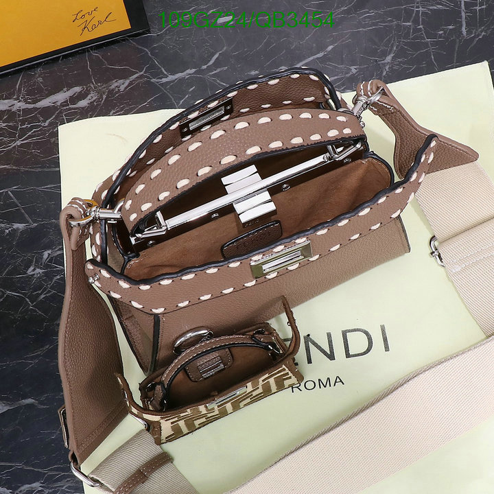 Peekaboo-Fendi Bag(4A) Code: QB3454 $: 109USD