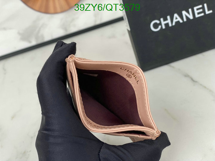 Chanel-Wallet(4A) Code: QT3579 $: 39USD