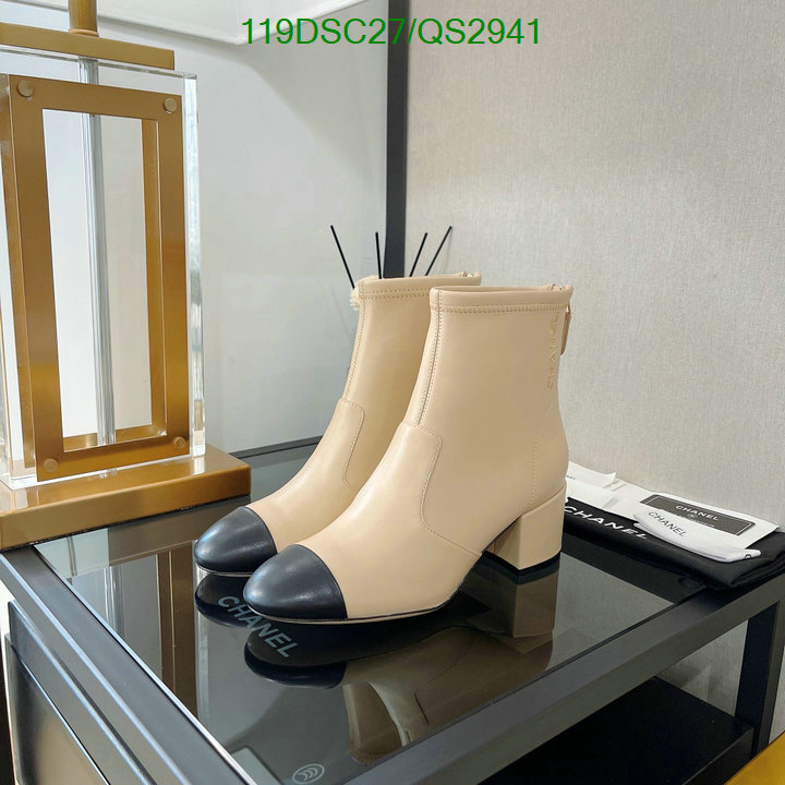 Chanel-Women Shoes Code: QS2941 $: 119USD