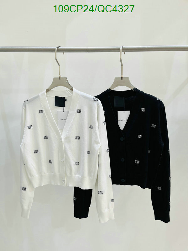 Givenchy-Clothing Code: QC4327 $: 109USD