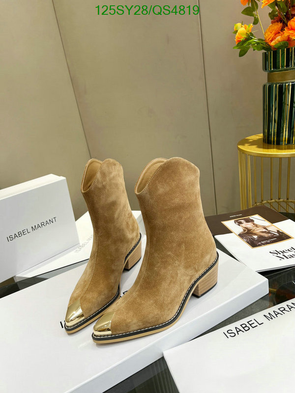 Isabel Marant-Women Shoes Code: QS4819 $: 125USD