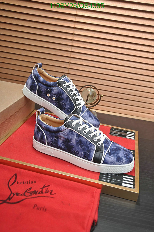 Christian Louboutin-Men shoes Code: QS4385 $: 119USD