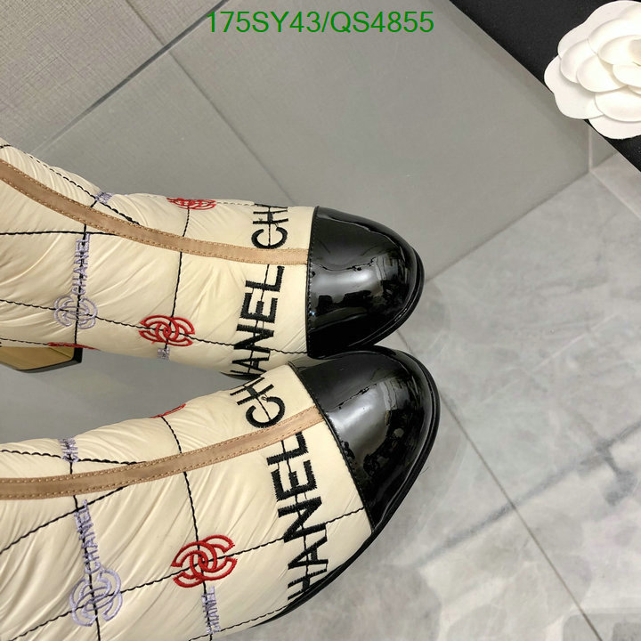 Chanel-Women Shoes Code: QS4855 $: 175USD