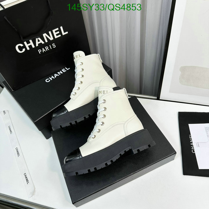 Chanel-Women Shoes Code: QS4853 $: 145USD