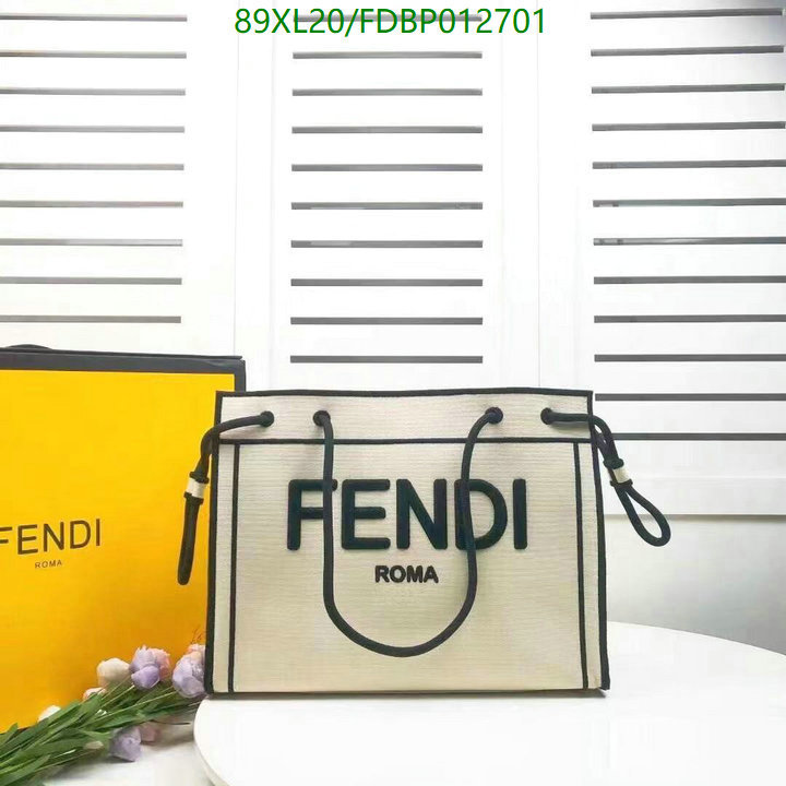 Handbag-Fendi Bag(4A) Code: FDBP012701 $: 89USD