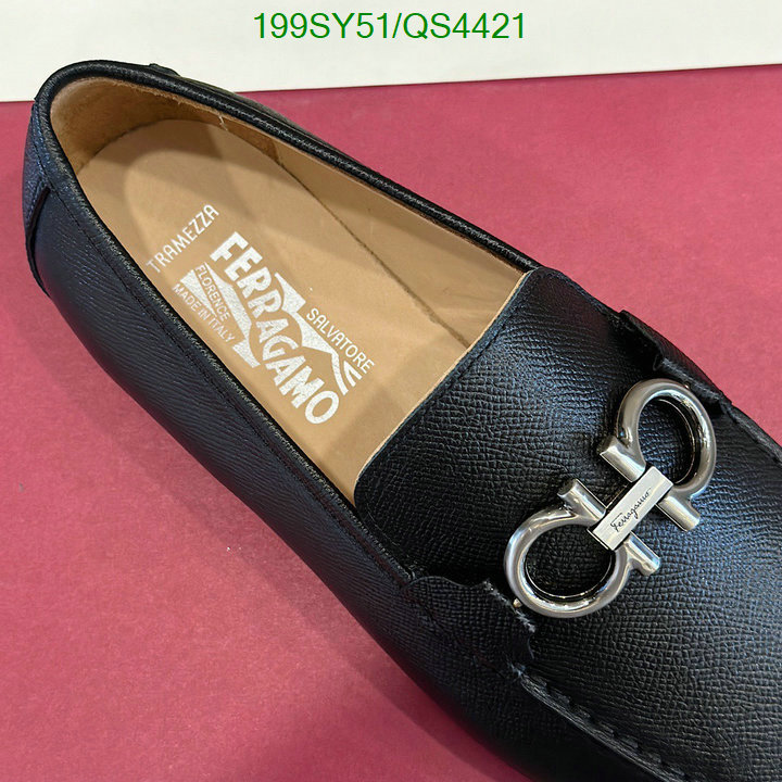 Ferragamo-Men shoes Code: QS4421 $: 199USD