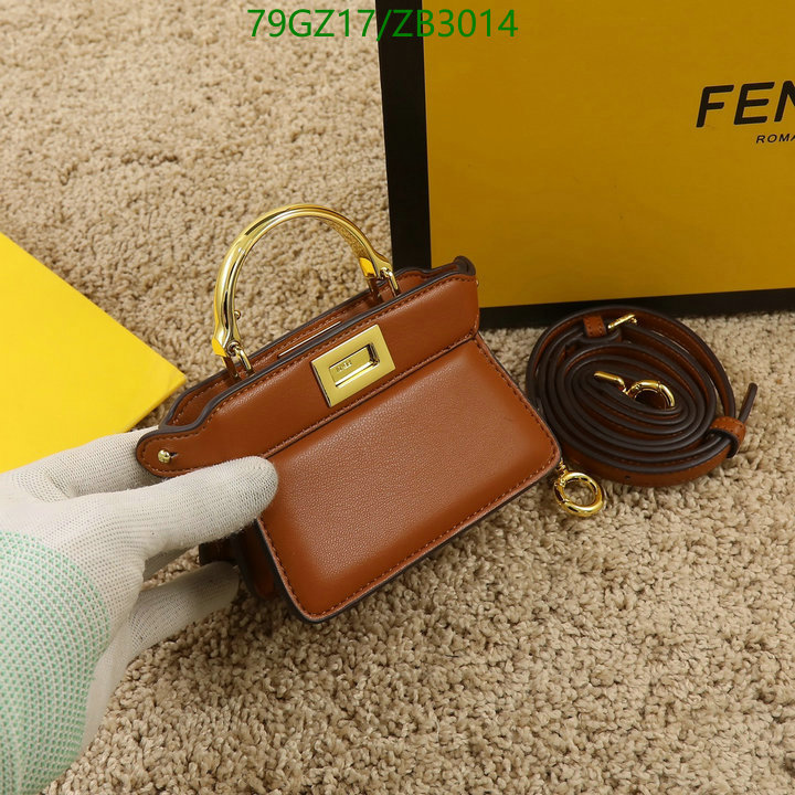 Peekaboo-Fendi Bag(4A) Code: ZB3014 $: 79USD