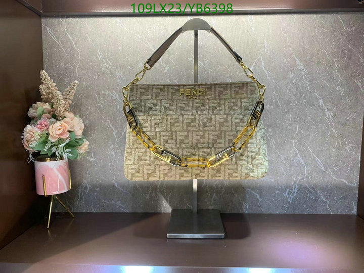 Handbag-Fendi Bag(4A) Code: YB6398 $: 109USD