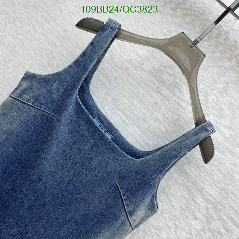 Prada-Clothing Code: QC3823 $: 109USD