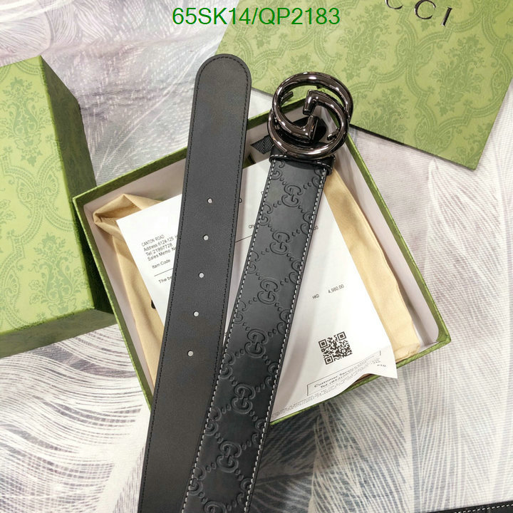 Gucci-Belts Code: QP2183 $: 65USD