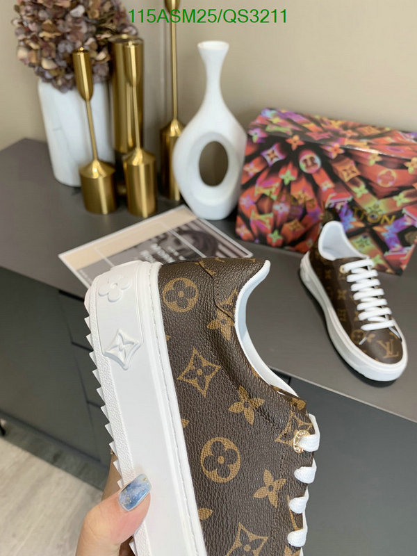 LV-Women Shoes Code: QS3211 $: 115USD