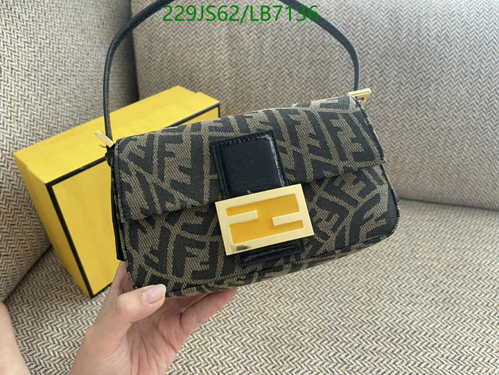 Baguette-Fendi Bag(Mirror Quality) Code: LB7136 $: 229USD