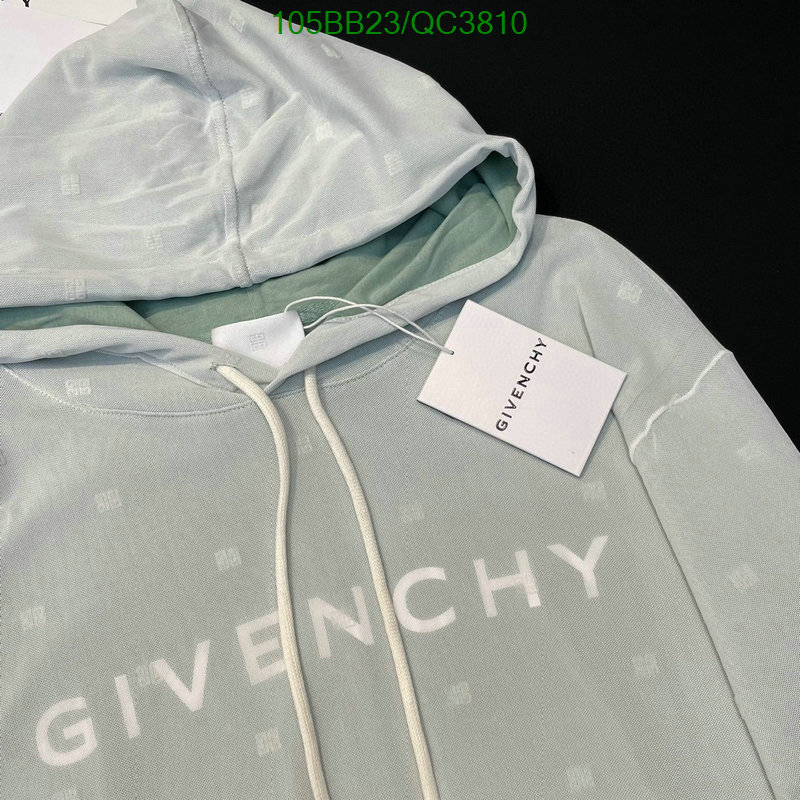 Givenchy-Clothing Code: QC3810 $: 105USD