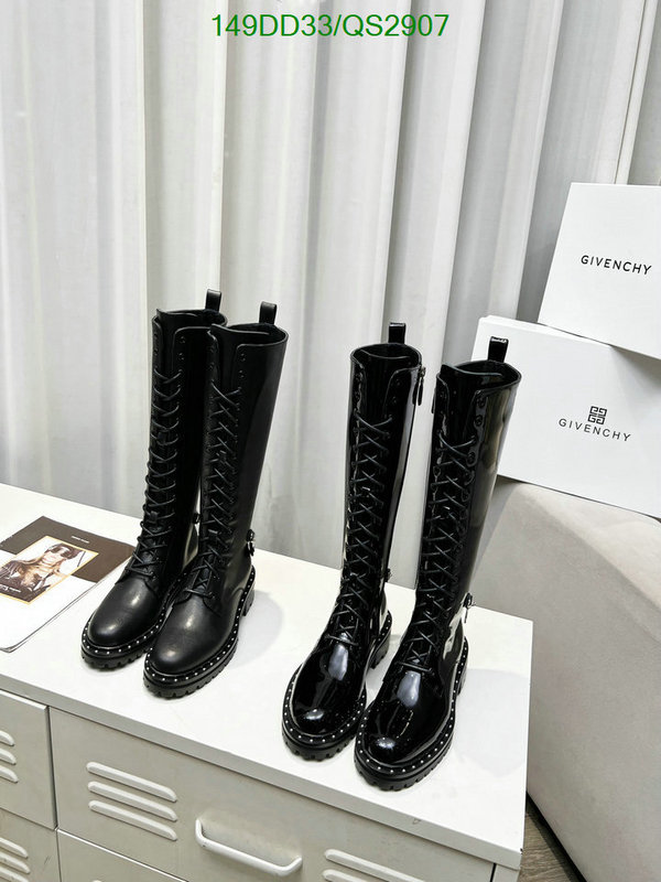 Givenchy-Women Shoes Code: QS2907 $: 149USD