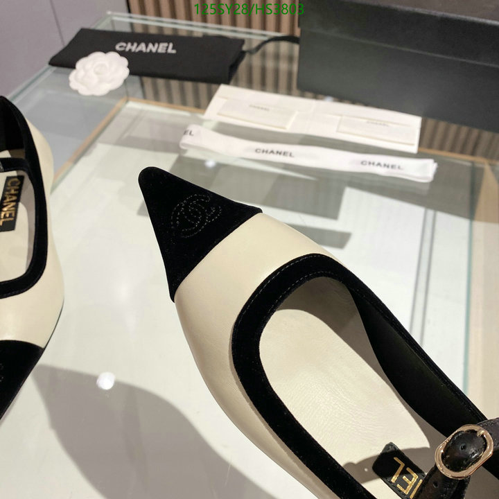 Chanel-Women Shoes Code: HS3803 $: 125USD