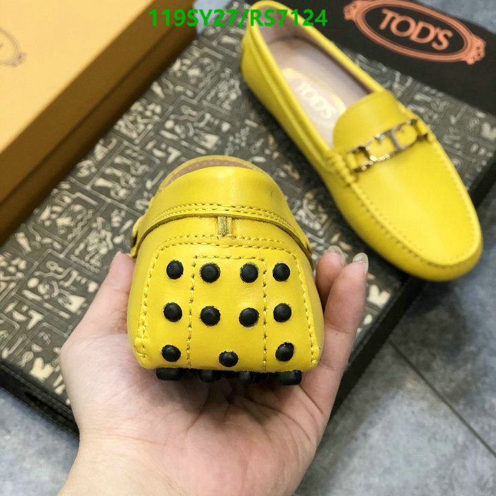 Tods-Women Shoes Code: RS7124 $: 119USD