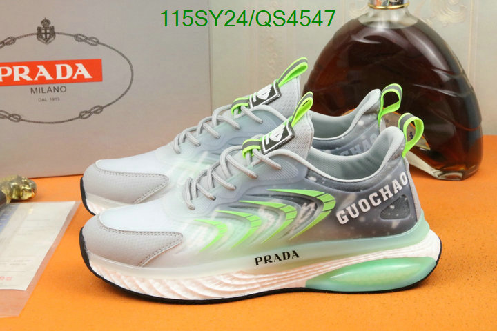 Prada-Men shoes Code: QS4547 $: 115USD