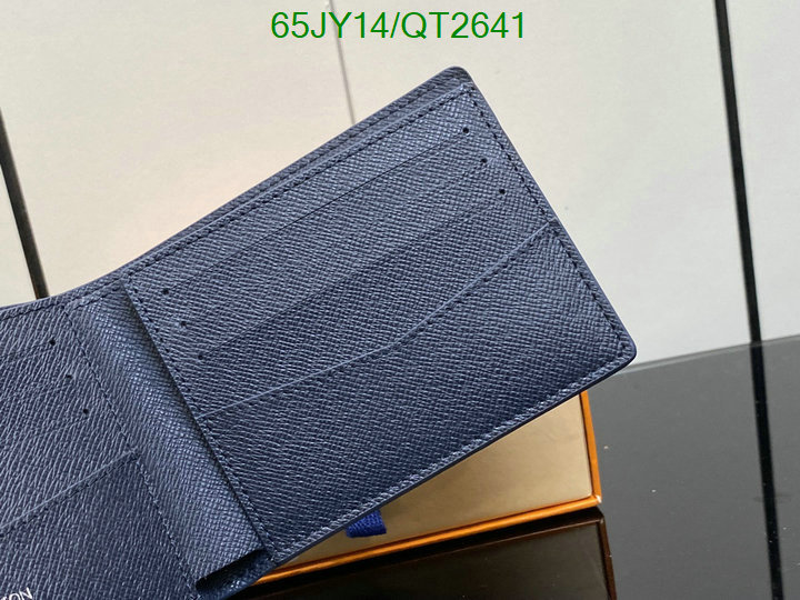 LV-Wallet Mirror Quality Code: QT2641 $: 65USD