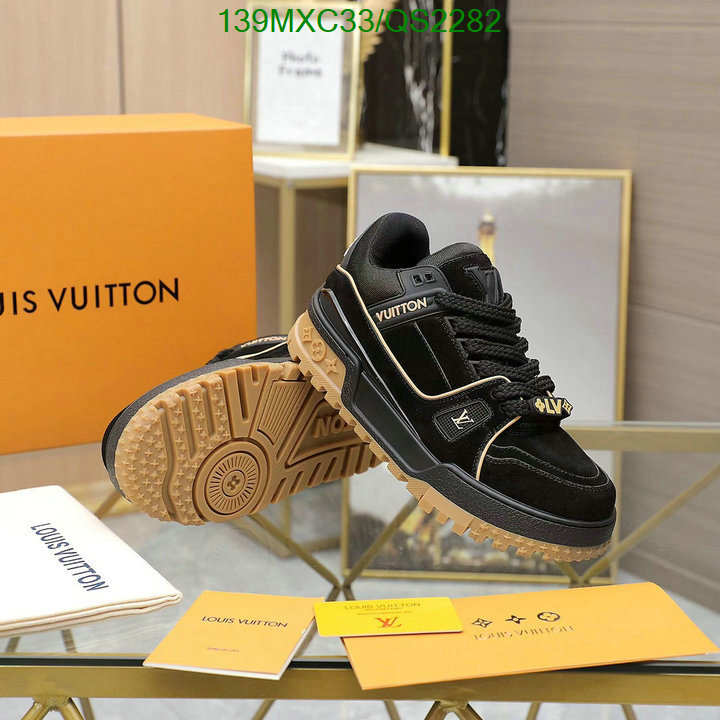 LV-Men shoes Code: QS2282 $: 139USD