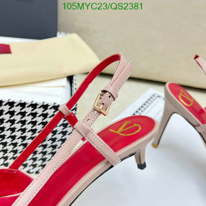 Valentino-Women Shoes Code: QS2381 $: 105USD