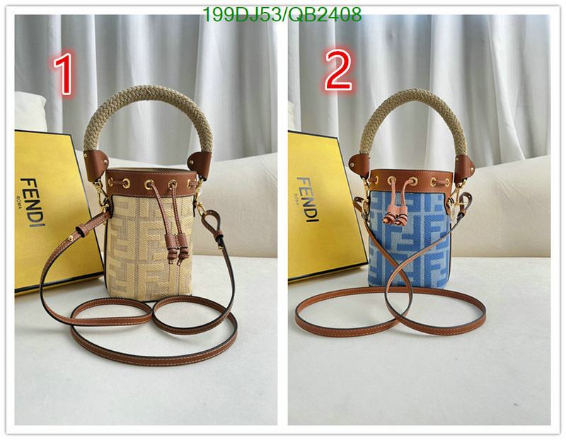 Mon Tresor-Fendi Bag(Mirror Quality) Code: QB2408 $: 199USD