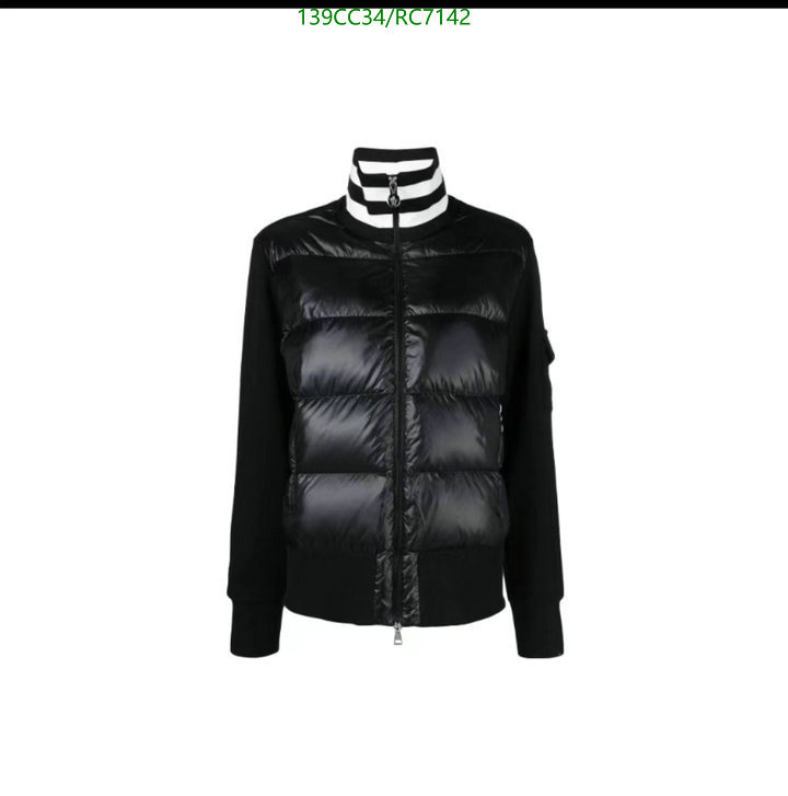 Moncler-Down jacket Women Code: RC7142 $: 139USD