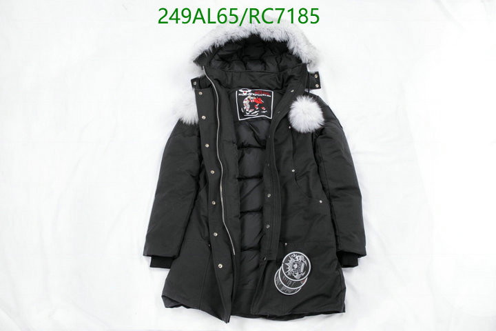 Moose Kunckles-Down jacket Women Code: RC7185 $: 249USD