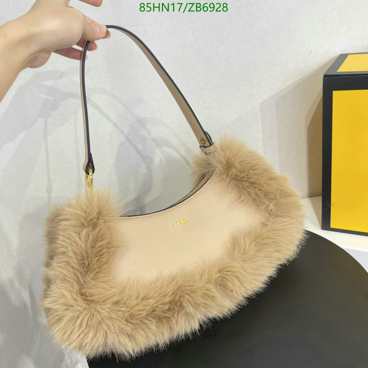 Handbag-Fendi Bag(4A) Code: ZB6928 $: 85USD