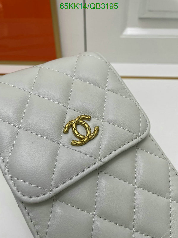 Chanel-Bag-4A Quality Code: QB3195 $: 65USD