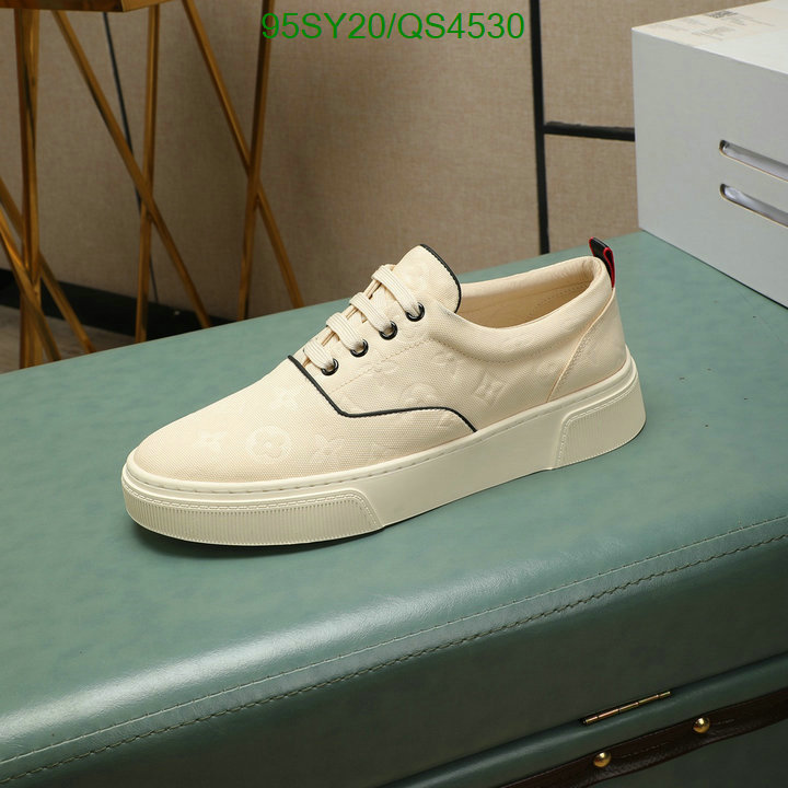 LV-Men shoes Code: QS4530 $: 95USD