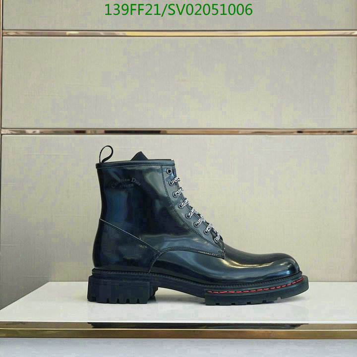 Boots-Men shoes Code: SV02051006 $: 139USD