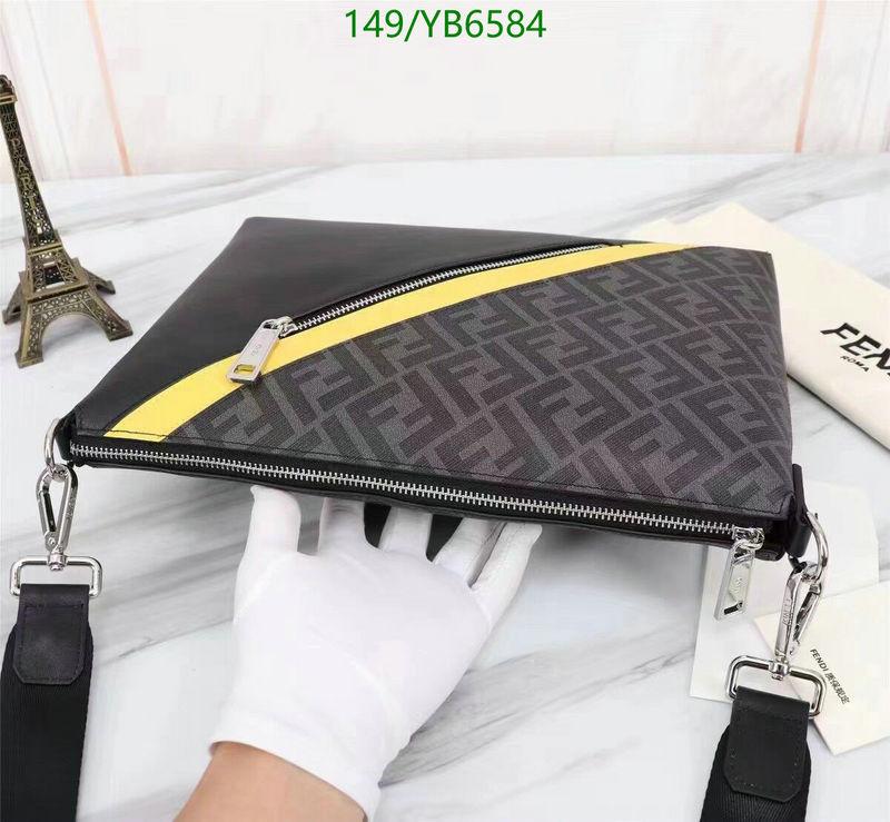 Diagonal-Fendi Bag(Mirror Quality) Code: YB6584 $: 149USD