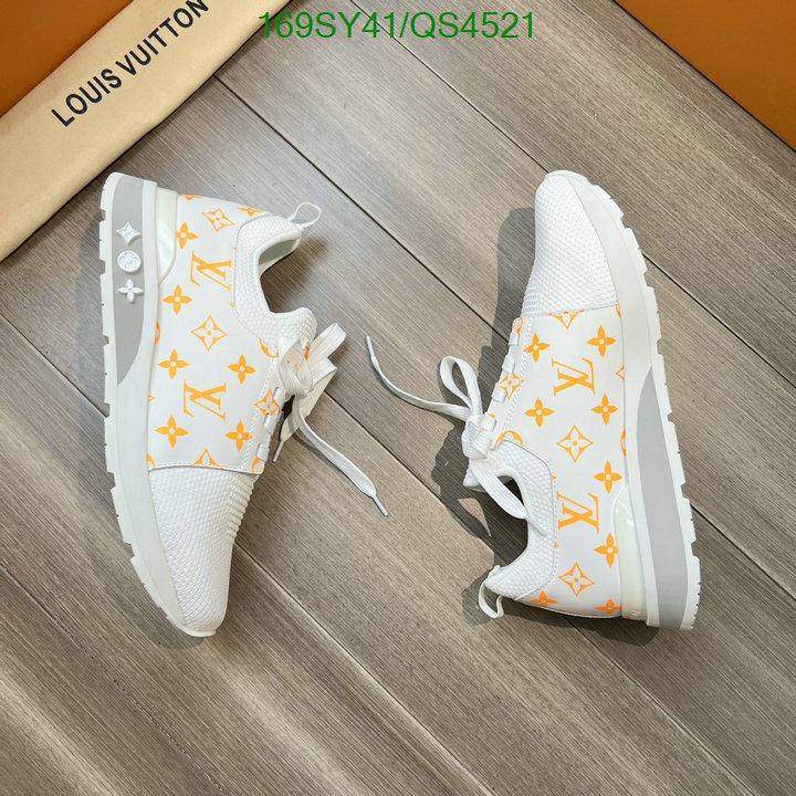 LV-Men shoes Code: QS4521 $: 169USD