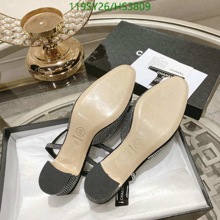 Chanel-Women Shoes Code: HS3809 $: 119USD