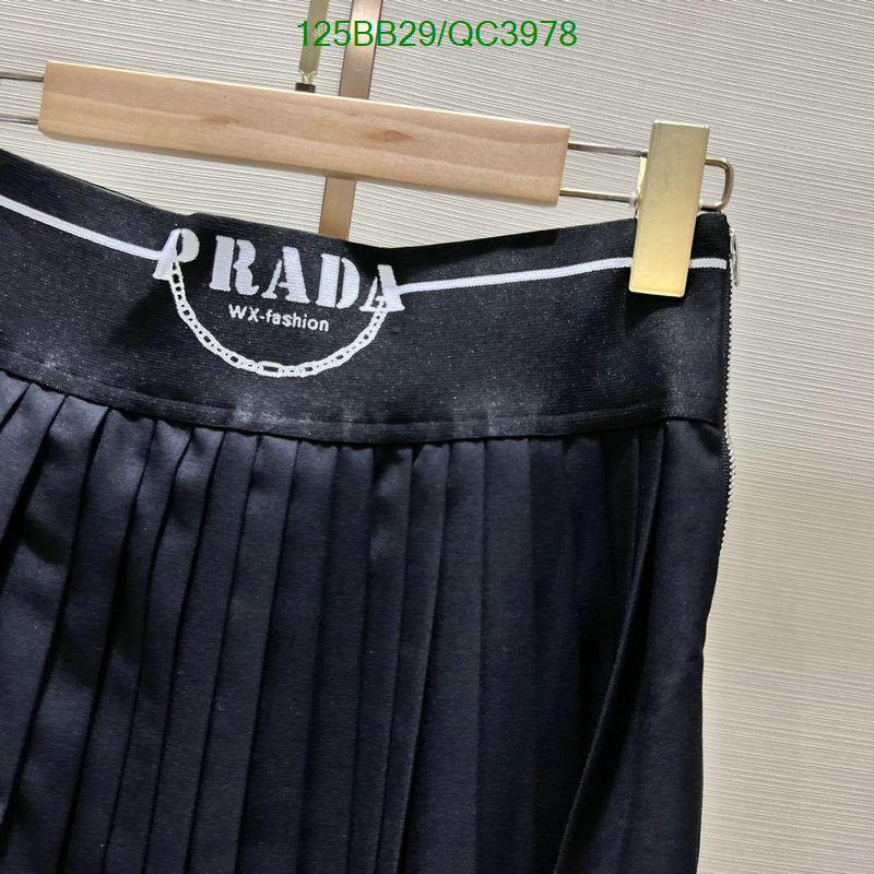 Prada-Clothing Code: QC3978 $: 125USD