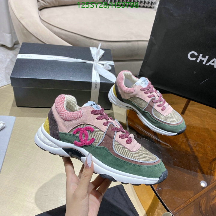 Chanel-Women Shoes Code: HS3798 $: 125USD