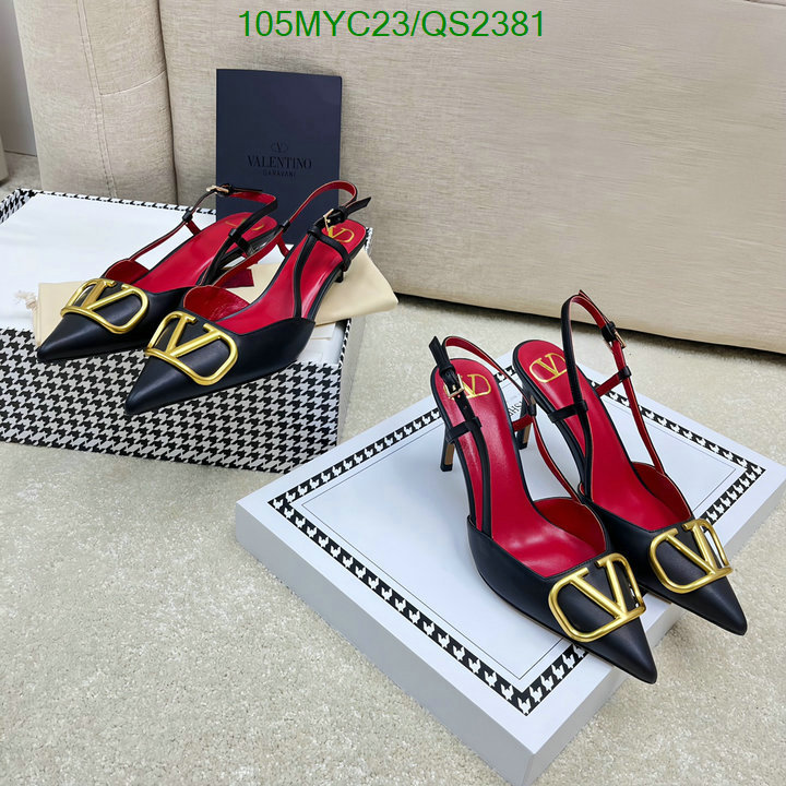 Valentino-Women Shoes Code: QS2381 $: 105USD