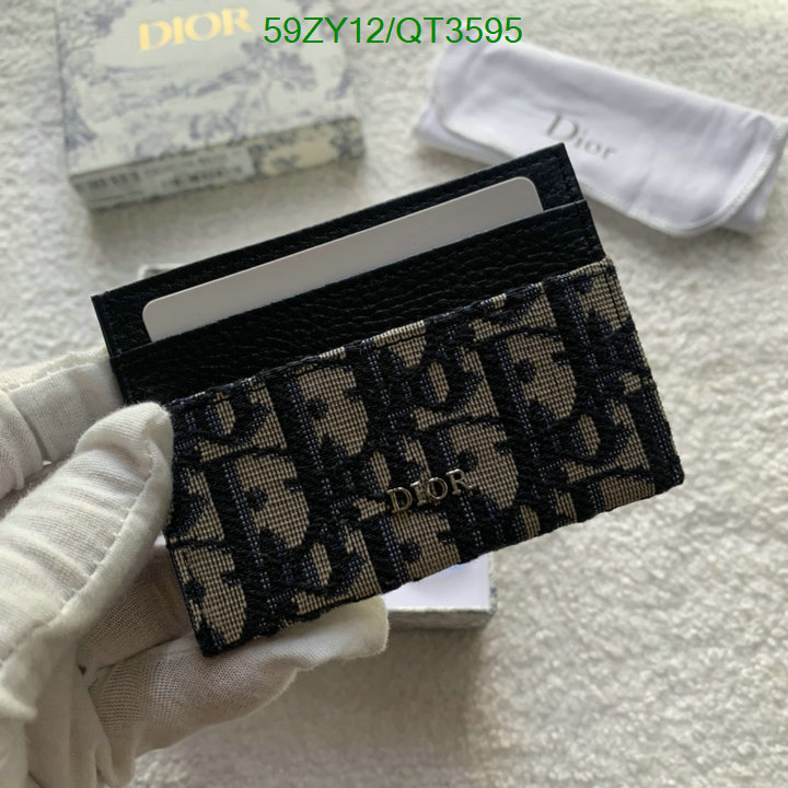 Dior-Wallet(4A) Code: QT3595 $: 59USD