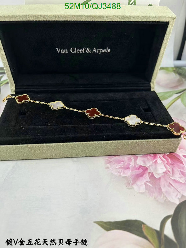 Van Cleef & Arpels-Jewelry Code: QJ3488 $: 52USD