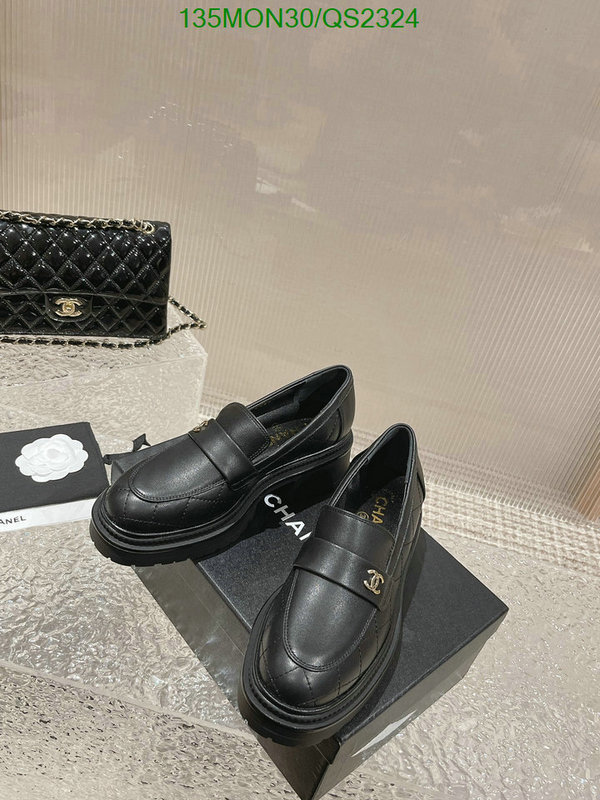 Chanel-Women Shoes Code: QS2324 $: 135USD