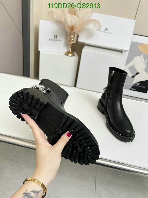 Givenchy-Women Shoes Code: QS2913 $: 119USD