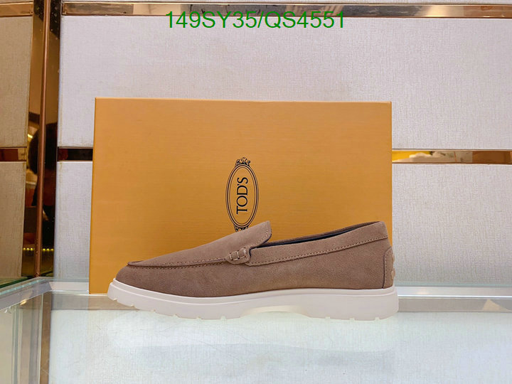 Tods-Men shoes Code: QS4551 $: 149USD